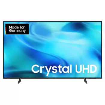 Samsung GU85U8079HUXZG 85 colių 4K Ultra HD LED išmanusis televizorius su Tizen, HDR10+, Crystal Processor 4K, 3 HDMI, 2 USB, Wi-Fi, LAN, Bluetooth, VESA 400x300, 20W garsiakalbiai, DVB-T2/C/S2, DE versija