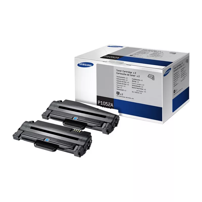 Samsung HP MLT-P1052A - 2 rinkinys - didelės išeigos - juoda - originali - tonerio kasetė (SV115A)