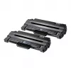 Samsung HP MLT-P1052A - 2 rinkinys - didelės išeigos - juoda - originali - tonerio kasetė (SV115A)