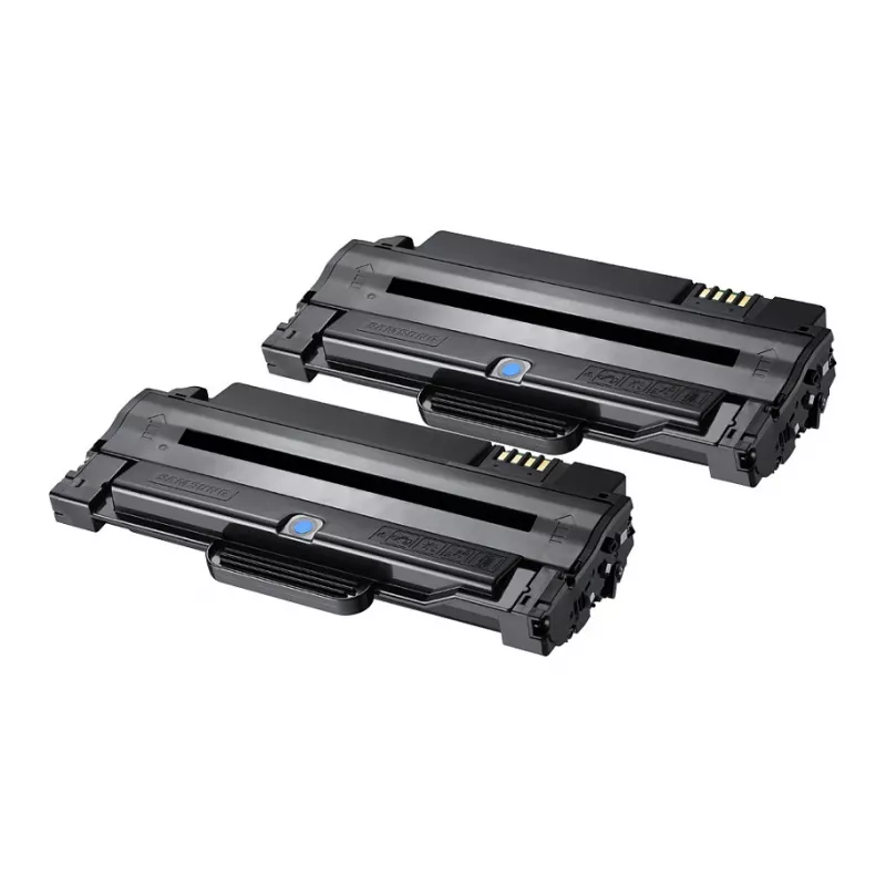 Samsung HP MLT-P1052A - 2 rinkinys - didelės išeigos - juoda - originali - tonerio kasetė (SV115A)