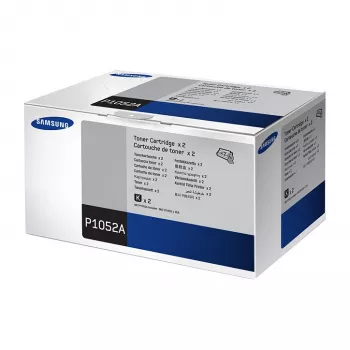 Samsung HP MLT-P1052A - 2 rinkinys - didelės išeigos - juoda - originali - tonerio kasetė (SV115A)