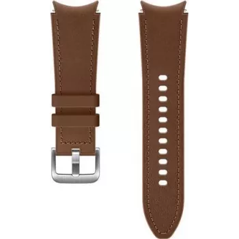 Samsung Hybrid Leather Band (20 mm, S/M), kupranugario spalvos (ET-SHR88SAEGEU)