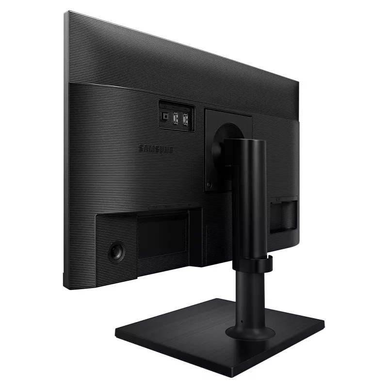 Samsung LF24T450FQRXEN 24 inch Full HD IPS Monitor - 1920x1080, 75Hz, 5ms, 2xHDMI, DisplayPort, USB Hub, Height Adjust, Pivot, Black