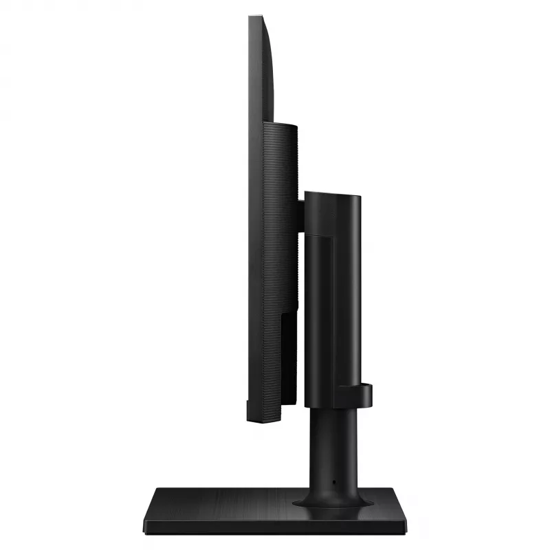 Samsung LF24T450FQRXEN 24 inch Full HD IPS Monitor - 1920x1080, 75Hz, 5ms, 2xHDMI, DisplayPort, USB Hub, Height Adjust, Pivot, Black