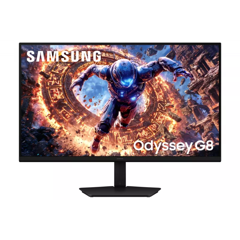 Samsung LS32HG806ESXEN Odyssey G8 32 colių 6K Ultra HD IPS 1ms 330Hz HDR monitorius su USB šakotuvu, pasukamas, aukščio reguliavimas