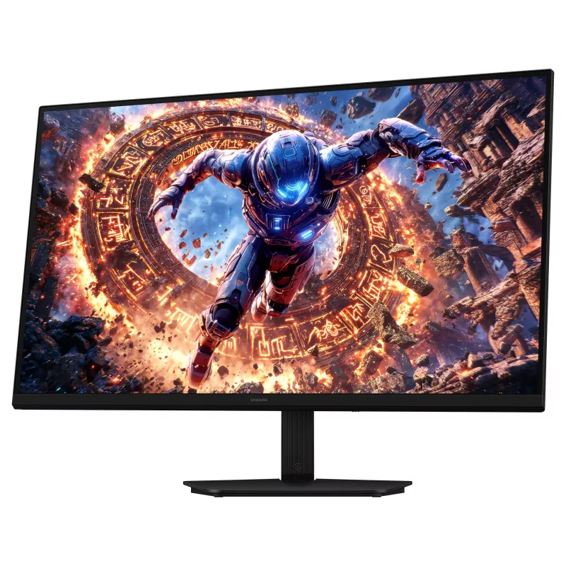 Samsung LS32HG806ESXEN Odyssey G8 32 colių 6K Ultra HD IPS 1ms 330Hz HDR monitorius su USB šakotuvu, pasukamas, aukščio reguliavimas