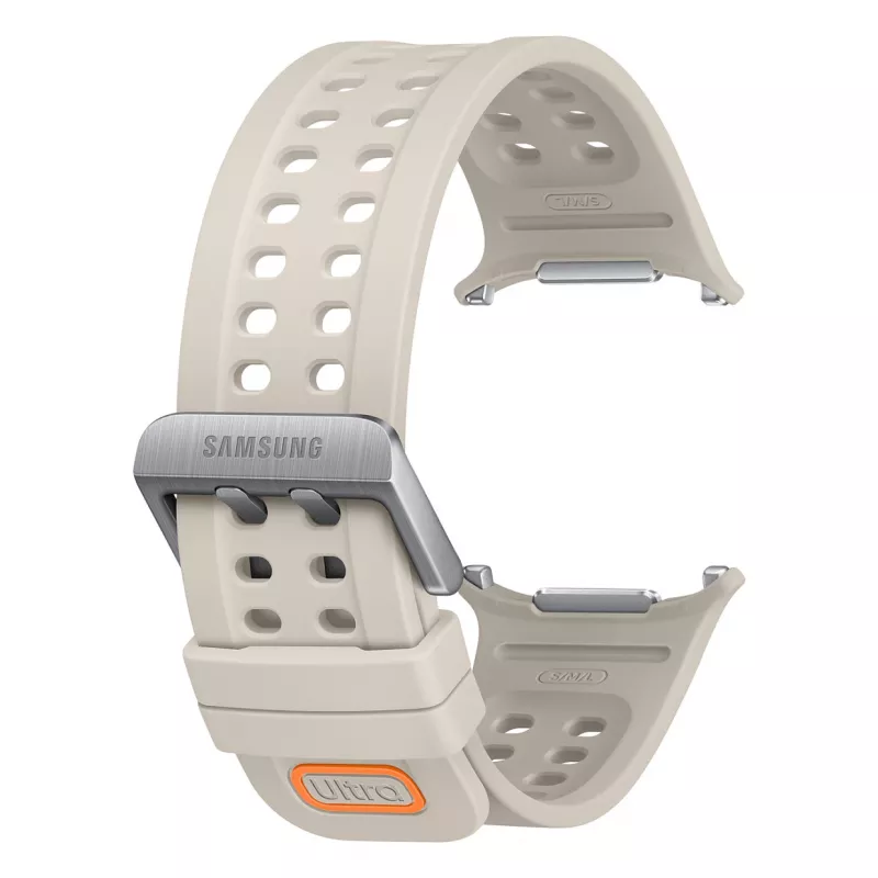 Samsung Marine Band Mocha (Large), skirtas Galaxy Watch Ultra /2 – Fluoroelastomerinis dirželis
