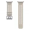 Samsung Marine Band Mocha (Large), skirtas Galaxy Watch Ultra /2 – Fluoroelastomerinis dirželis