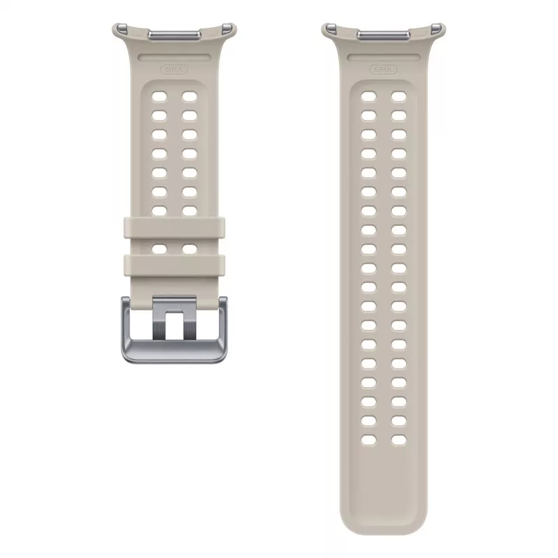 Samsung Marine Band Mocha (Large), skirtas Galaxy Watch Ultra /2 – Fluoroelastomerinis dirželis