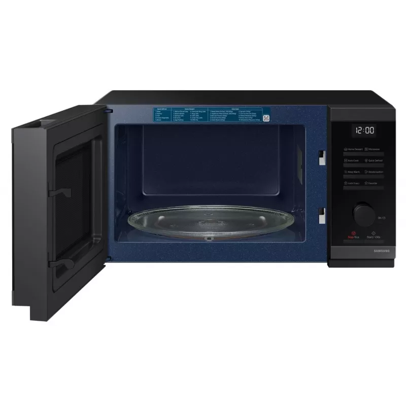 Samsung MS23DG4504GGE2 Solo mikrobangų krosnelė 23L 800W Stiklinis jutiklinis Keraminis emalis