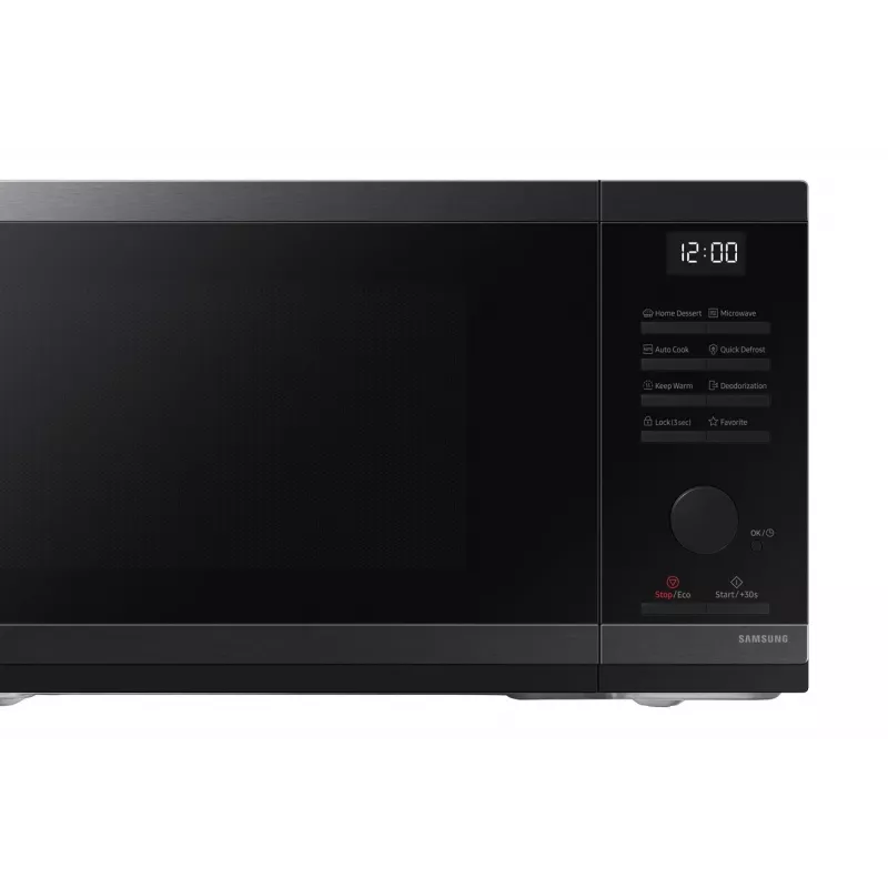 Samsung MS23DG4504GGE2 Solo mikrobangų krosnelė 23L 800W Stiklinis jutiklinis Keraminis emalis