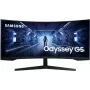Samsung Odyssey G5 C34G55TWWU 34 colių Ultra WQHD išlenktas žaidimų monitorius - 165Hz, 1ms, FreeSync Premium, juodas