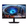 Samsung Odyssey G8 G80HF 27 colių 5K dviejų režimų žaidimų monitorius, OLED, 180Hz, 1ms, HDMI, DP, USB Hub, juodas
