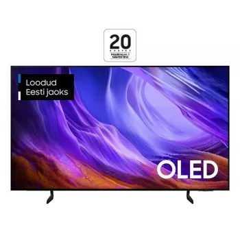 Samsung QE48S85HAE 48 colių S85 serijos 4K OLED išmanusis televizorius su Neural Quantum Processor 4K, HDR10+, 120Hz, Gaming Hub, Tizen, juodas