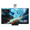Samsung QE83S90HAE 83 colių OLED 4K išmanusis televizorius su Neural Quantum Processor 4K, Quantum HDR OLED, Dolby Atmos ir Tizen OS