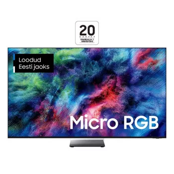 Samsung R95H 65 inch 4K Ultra HD Neo QLED išmanusis televizorius Wi-Fi juodos spalvos