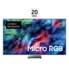 Samsung R95H 75 inch 8K QLED išmanusis televizorius su Quantum Processor 8K, One Connect Box, Ambient Mode+ ir FreeSync Premium - juodas