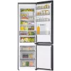 Samsung RB38C705CB1/EF 390L Total No Frost šaldytuvas su šaldikliu, SpaceMax™ technologija, skaitmeninis inverterinis kompresorius, energijos klasė C, Glam Black