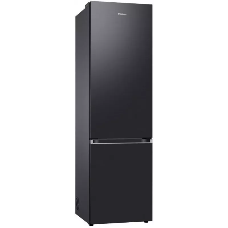 Samsung RB38C705CB1/EF 390L Total No Frost šaldytuvas su šaldikliu, SpaceMax™ technologija, skaitmeninis inverterinis kompresorius, energijos klasė C, Glam Black
