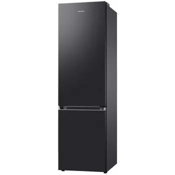 Samsung RB38C705CB1/EF 390L Total No Frost šaldytuvas su šaldikliu, SpaceMax™ technologija, skaitmeninis inverterinis kompresorius, energijos klasė C, Glam Black
