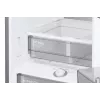 Samsung RB38C7B6BS9/EF šaldytuvas su apatiniu šaldikliu, 390L bendras tūris, No Frost, skaitmeninis inverterinis kompresorius, nerūdijančio plieno išvaizda, Wi-Fi SmartThings