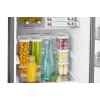 Samsung RB38C7B6BS9/EF šaldytuvas su apatiniu šaldikliu, 390L bendras tūris, No Frost, skaitmeninis inverterinis kompresorius, nerūdijančio plieno išvaizda, Wi-Fi SmartThings
