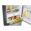Samsung RB38C7B6BS9/EF šaldytuvas su apatiniu šaldikliu, 390L bendras tūris, No Frost, skaitmeninis inverterinis kompresorius, nerūdijančio plieno išvaizda, Wi-Fi SmartThings