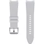 Samsung Ridge Sport Band, skirta Galaxy Watch4 ir Watch4 Classic (20 mm, S/M, sidabrinė) ET-SFR88SSEGEU