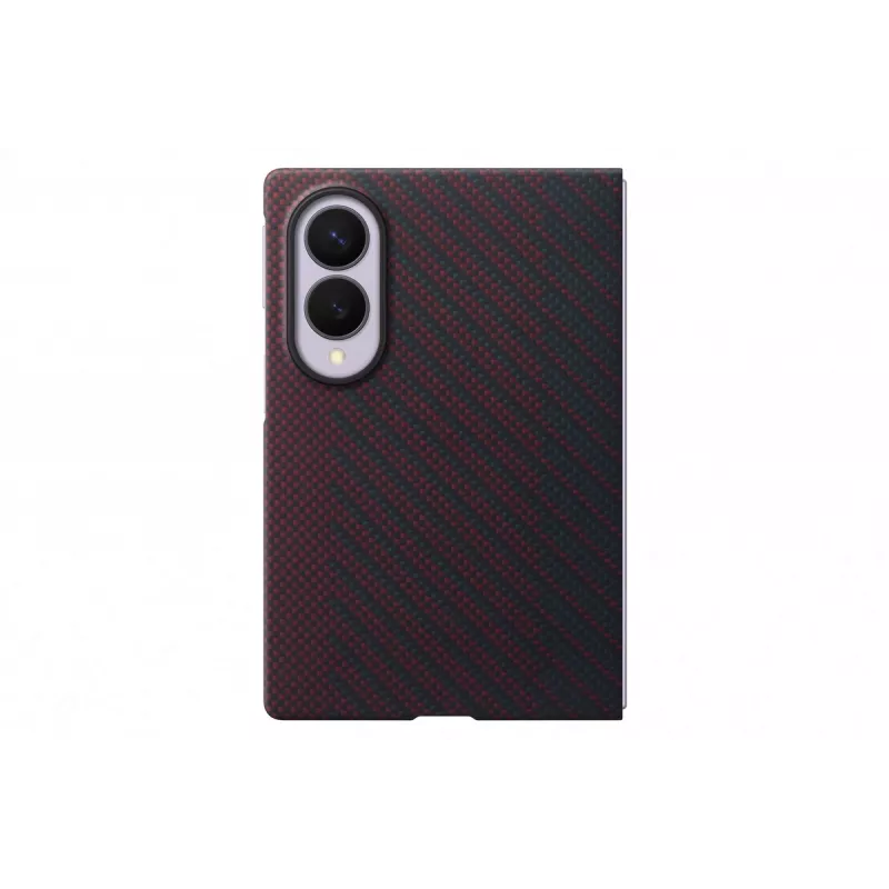 Samsung S Pen Fold Edition (EF-KF971SREGWW) - Red Carbon Magnet, skirtas Galaxy Z Fold 5