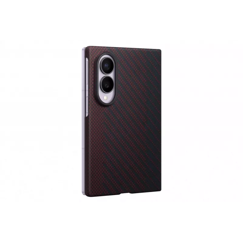 Samsung S Pen Fold Edition (EF-KF971SREGWW) - Red Carbon Magnet, skirtas Galaxy Z Fold 5