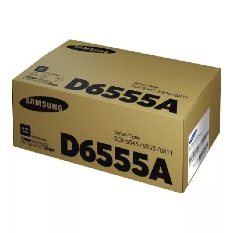 Samsung SCX-D6555A Original Toner Cartridge Black 25,000 Pages
