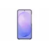 Samsung Silicone Magnet Case, skirtas Galaxy S26 FE, mėlynai violetinė