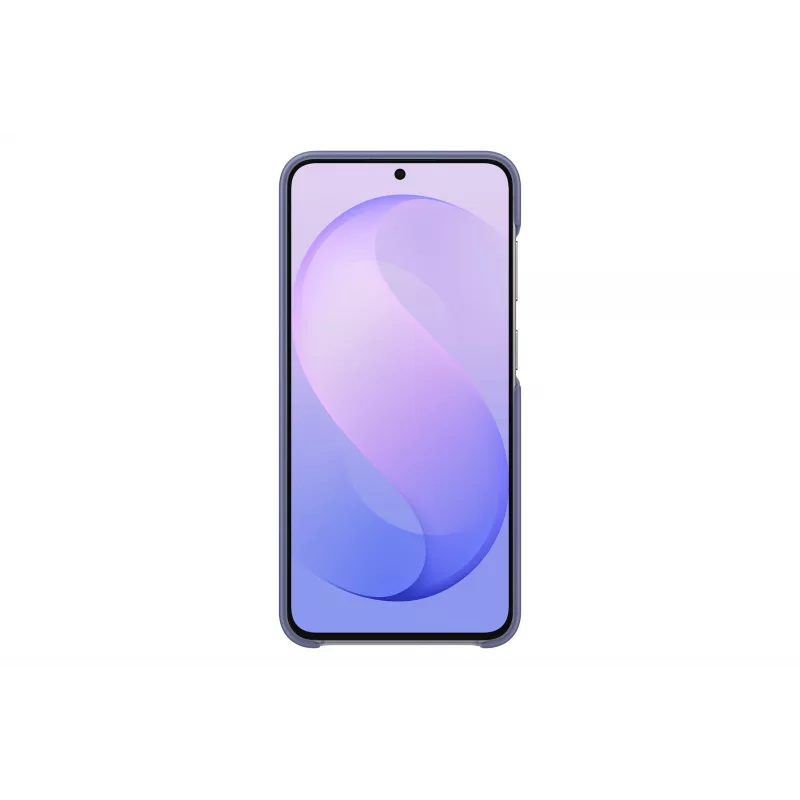 Samsung Silicone Magnet Case, skirtas Galaxy S26 FE, mėlynai violetinė