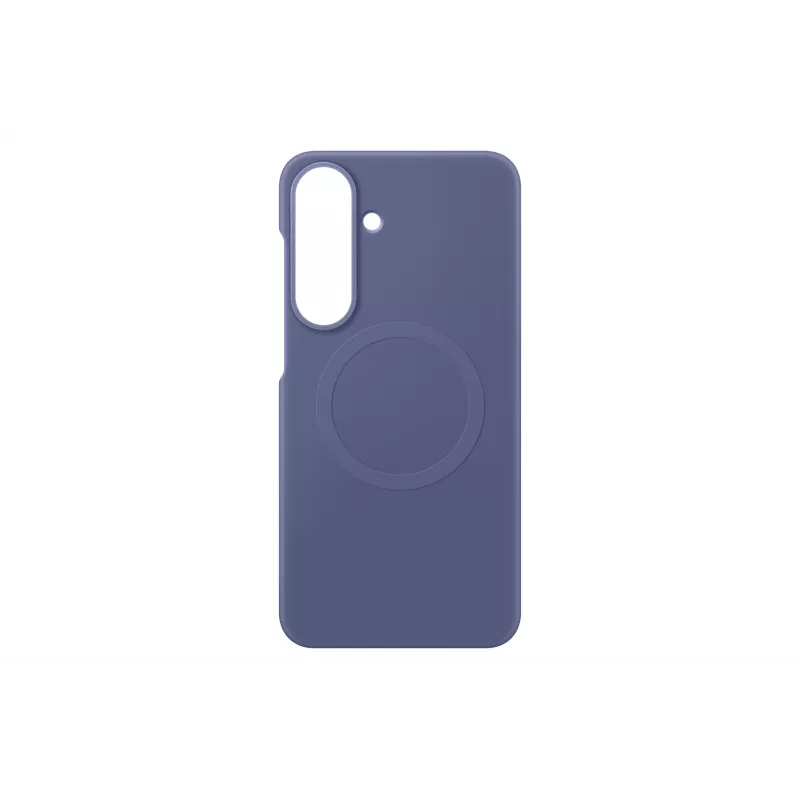 Samsung Silicone Magnet Case, skirtas Galaxy S26 FE, mėlynai violetinė