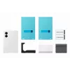 Samsung Silicone Magnet Case, skirtas Galaxy Z Fold 8 - Baltas (suderinamas su MagSafe)