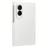 Samsung Silicone Magnet Case, skirtas Galaxy Z Fold 8 - Baltas (suderinamas su MagSafe)