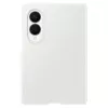 Samsung Silicone Magnet Case, skirtas Galaxy Z Fold 8 - Baltas (suderinamas su MagSafe)