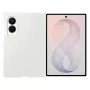 Samsung Silicone Magnet Case, skirtas Galaxy Z Fold 8 - Baltas (suderinamas su MagSafe)