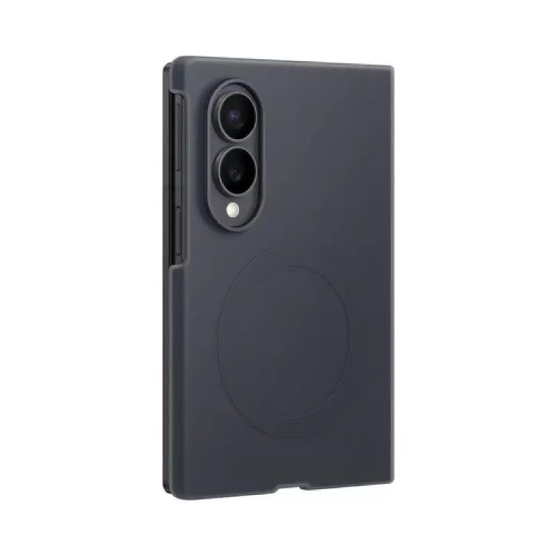 Samsung Silicone Magnet Case, skirta Galaxy Z Fold5, juoda