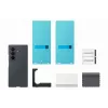 Samsung Silicone Magnet Case, skirtas Galaxy Z Fold8 Ultra – juoda (EF-EF976CBEGWW)