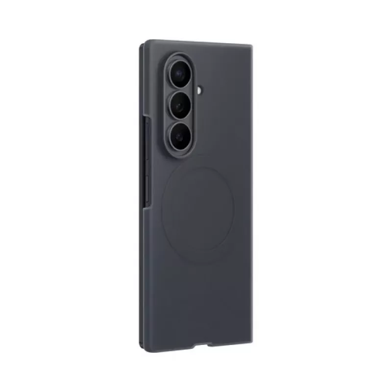 Samsung Silicone Magnet Case, skirtas Galaxy Z Fold8 Ultra – juoda (EF-EF976CBEGWW)