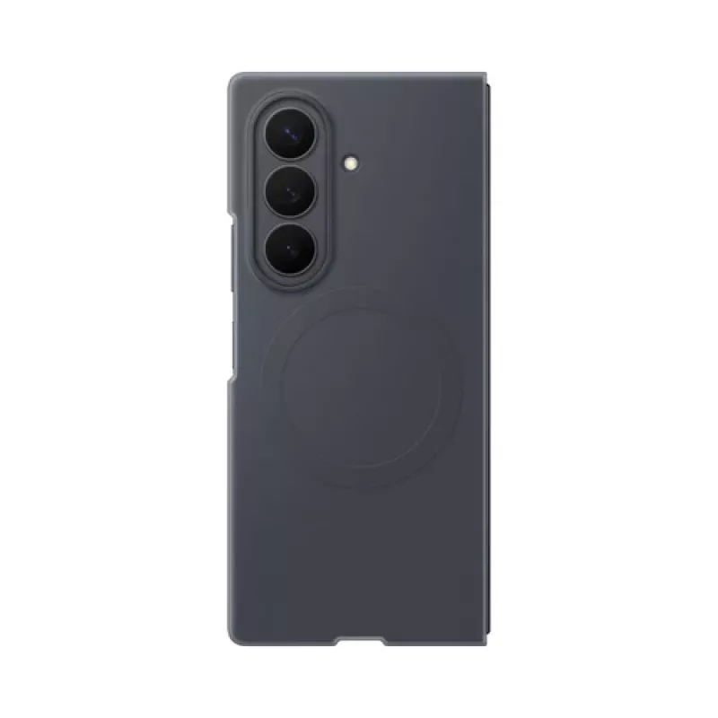 Samsung Silicone Magnet Case, skirtas Galaxy Z Fold8 Ultra – juoda (EF-EF976CBEGWW)
