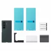Samsung Silicone Magnet Case, skirtas Galaxy Z Fold8 Ultra, žalia