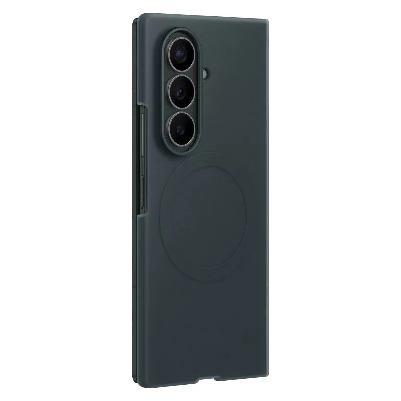 Samsung Silicone Magnet Case, skirtas Galaxy Z Fold8 Ultra, žalia