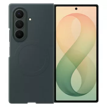 Samsung Silicone Magnet Case, skirtas Galaxy Z Fold8 Ultra, žalia