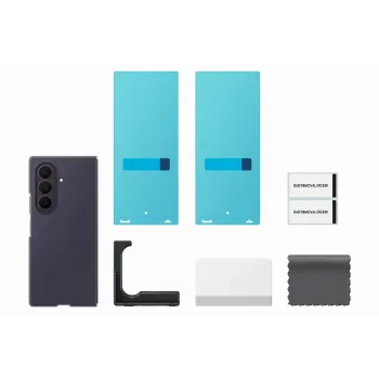 Samsung Silicone Magnet dėklas Galaxy Z Fold8 Ultra, Violet (EF-EF976CVEGWW)
