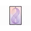 Samsung Silicone Magnet Case, skirta Galaxy Z Fold8, violetinė