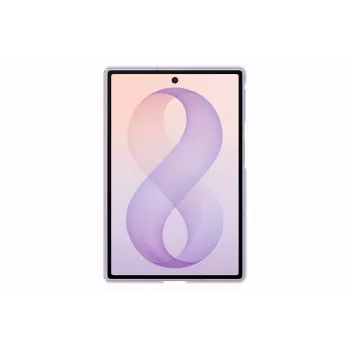 Samsung Silicone Magnet Case, skirta Galaxy Z Fold8, violetinė