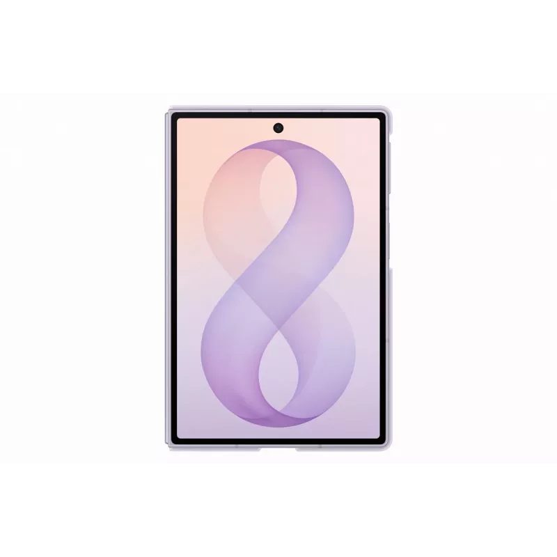 Samsung Silicone Magnet Case, skirta Galaxy Z Fold8, violetinė
