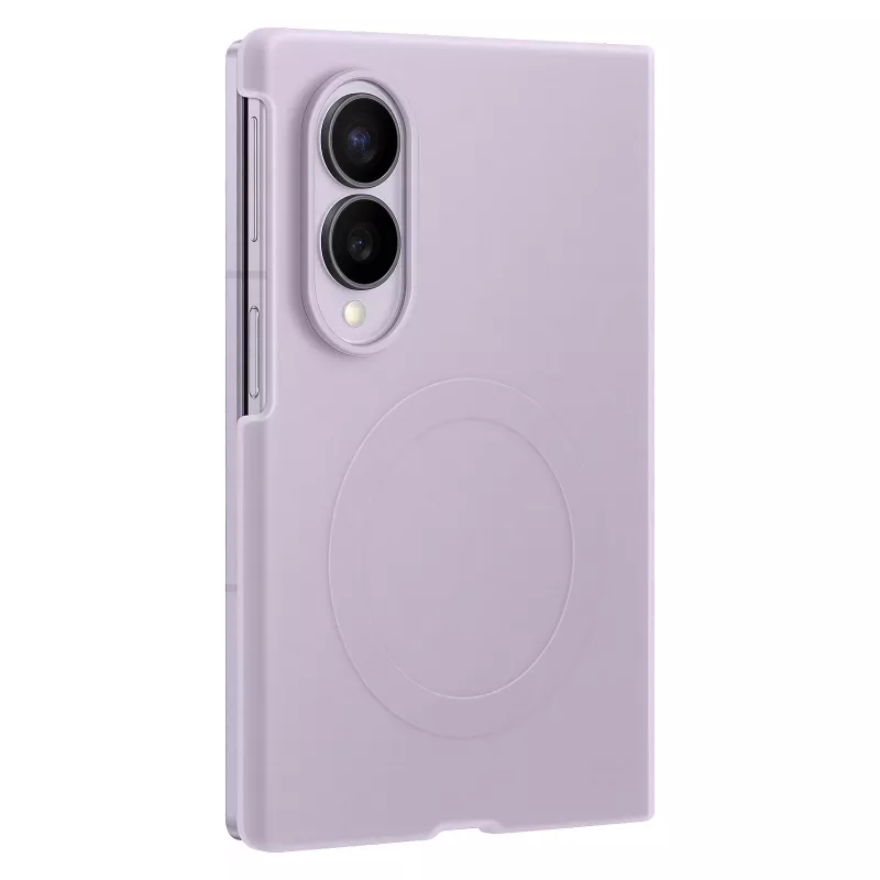 Samsung Silicone Magnet Case, skirta Galaxy Z Fold8, violetinė